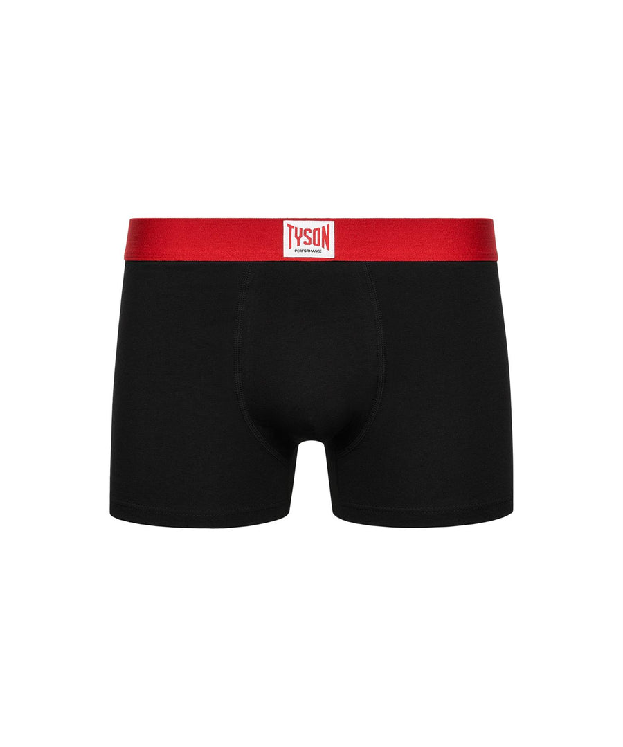 Mens Tyson Boxers 3pk Black