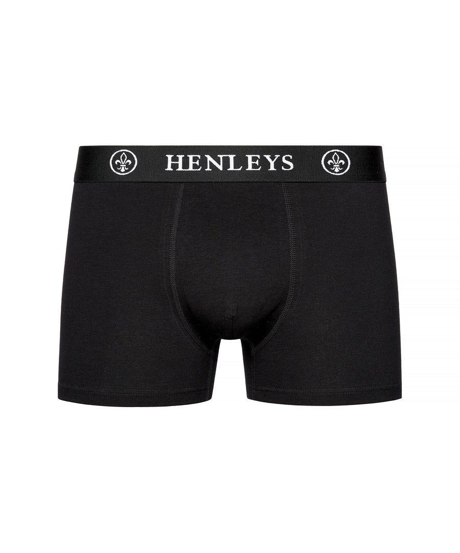 Mens McBlacken Boxers 12pk Black