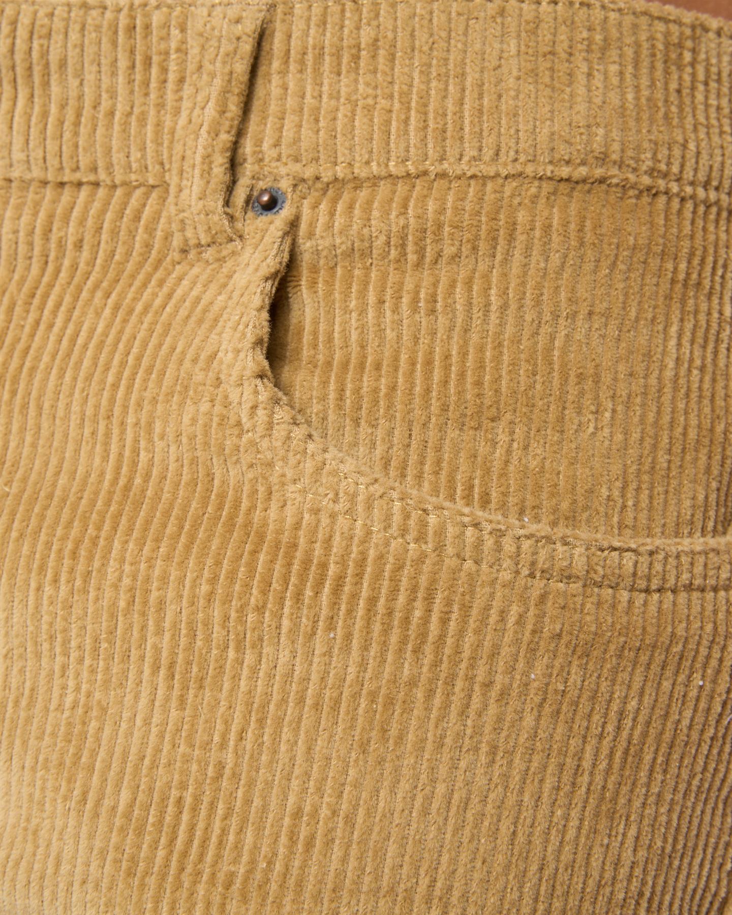 Mens Cordsome Trousers Sand