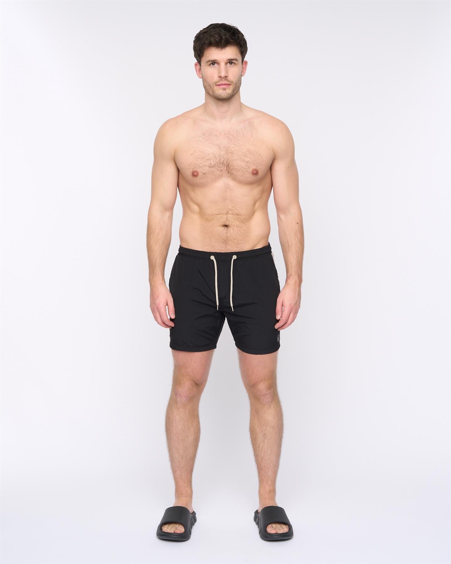 Gathport Swim Shorts Black