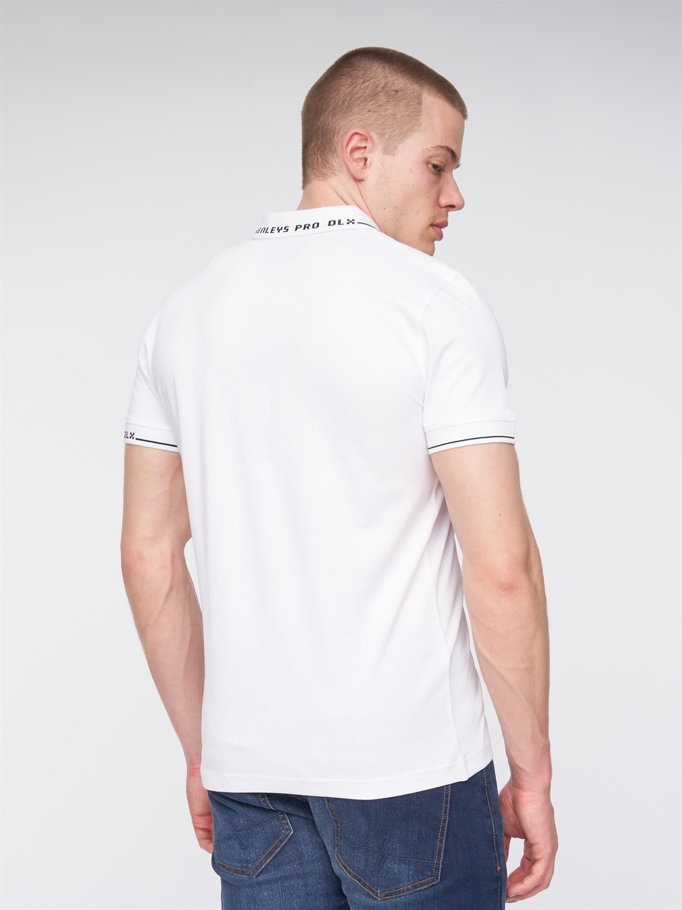 Mens Hentyme Polo White