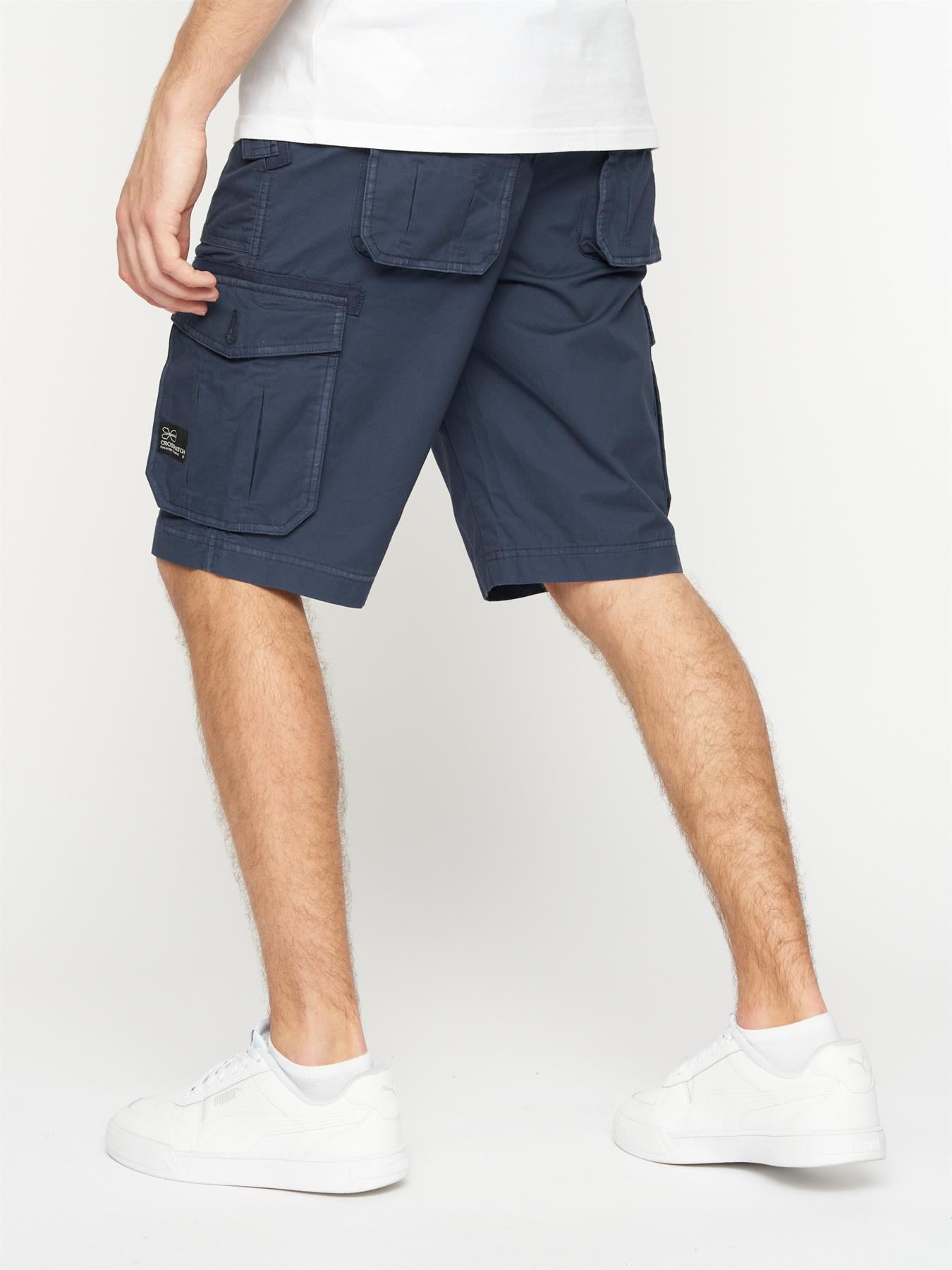 Kyron Cargo Shorts Navy