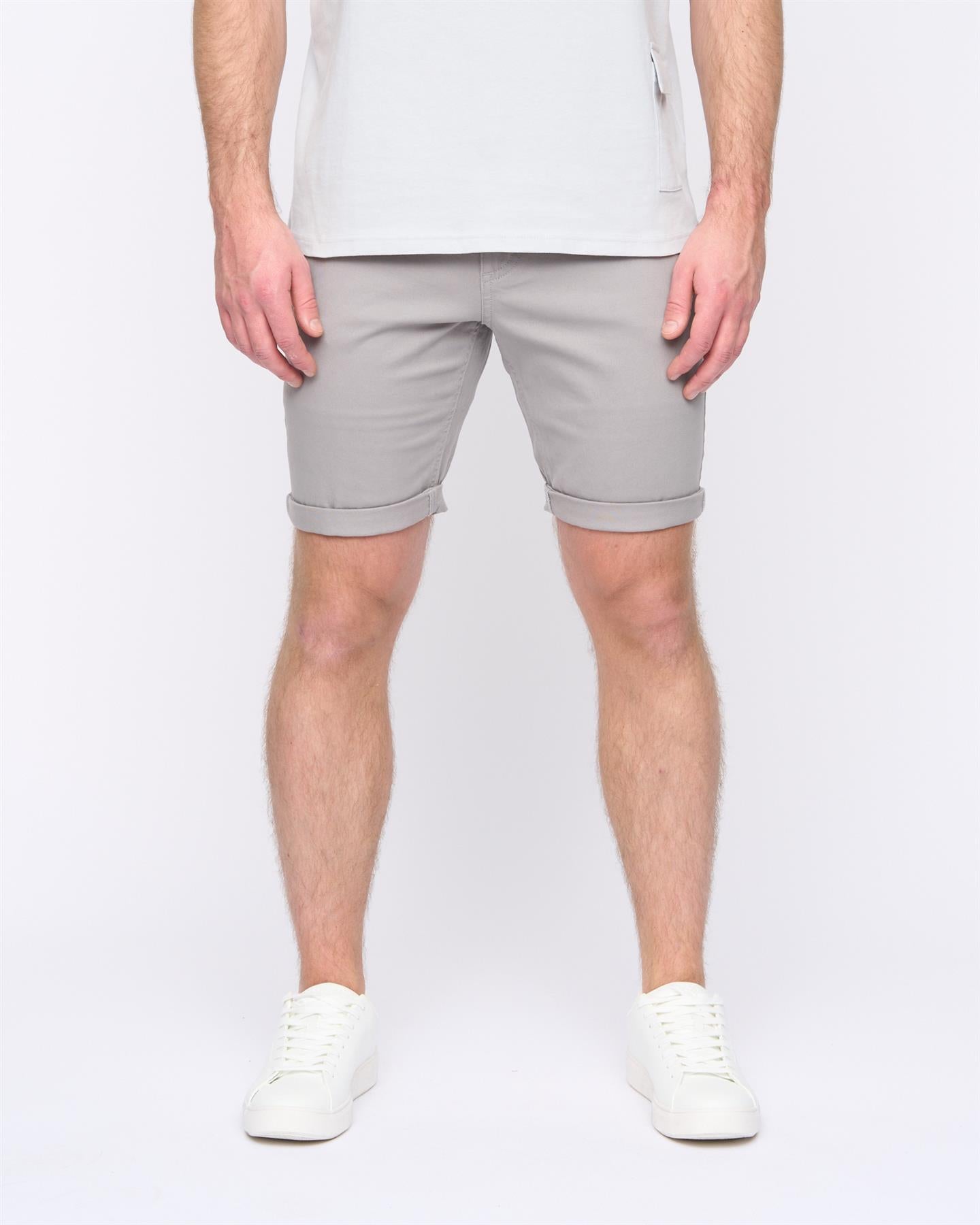 Moreshore Chino Shorts Light Grey