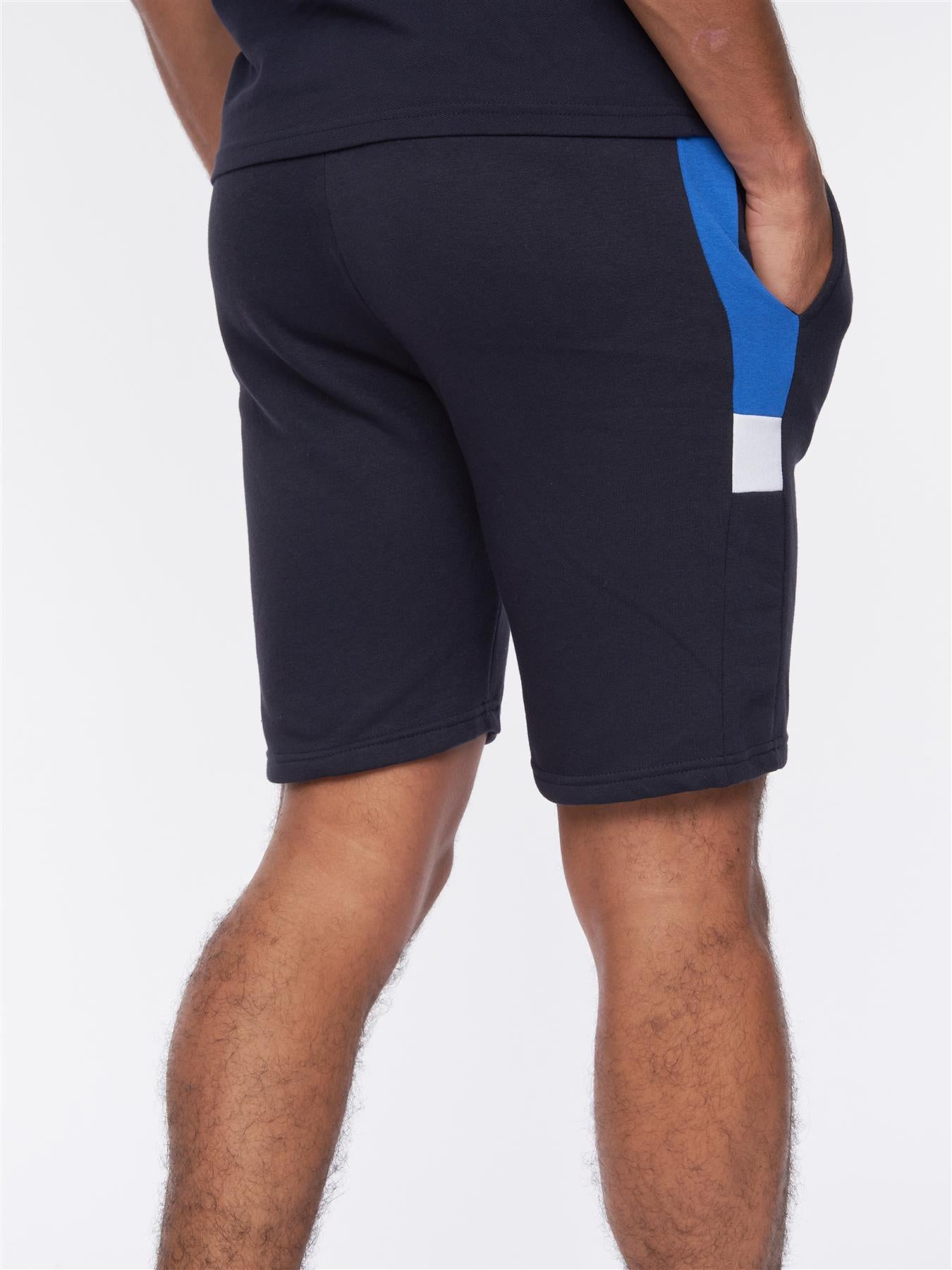 Mens Maxmore Polo/Shorts Set Navy