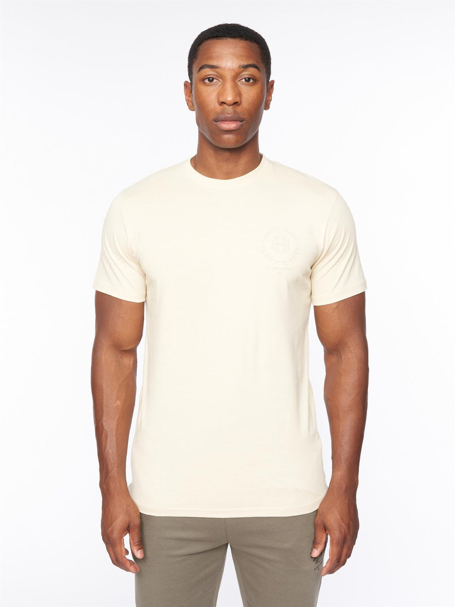 Mens Alston T-Shirt Beige