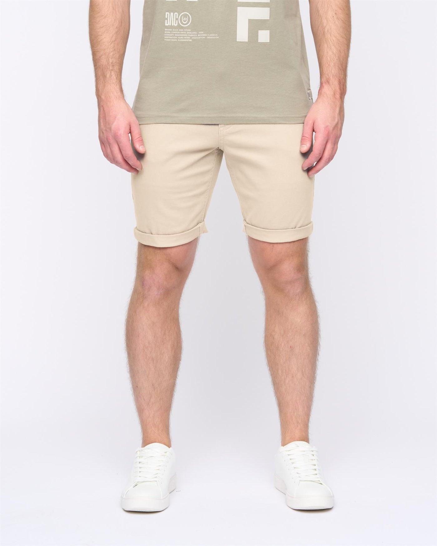 Moreshore Chino Shorts Stone