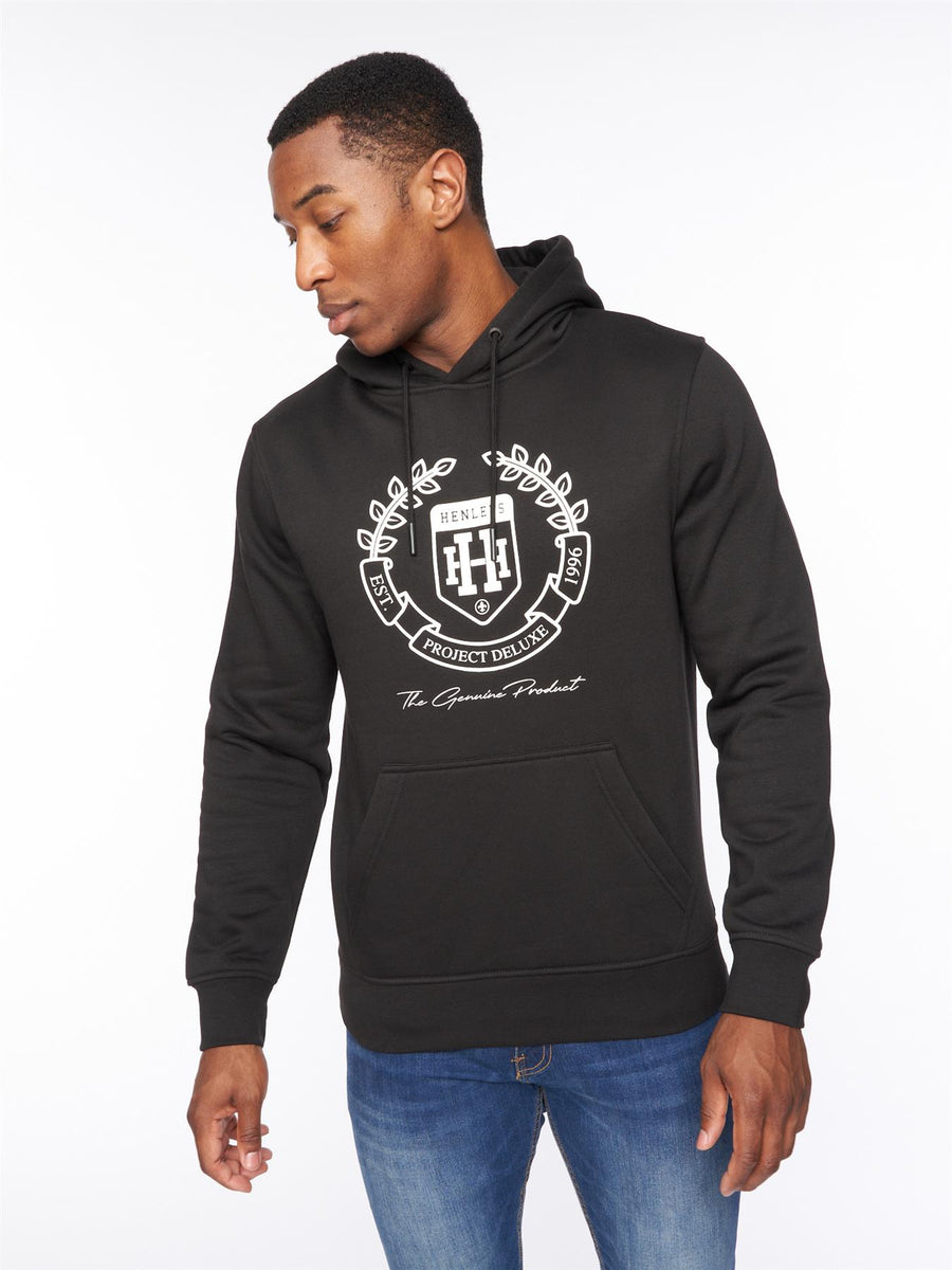 Mens Myer Hoodie Black