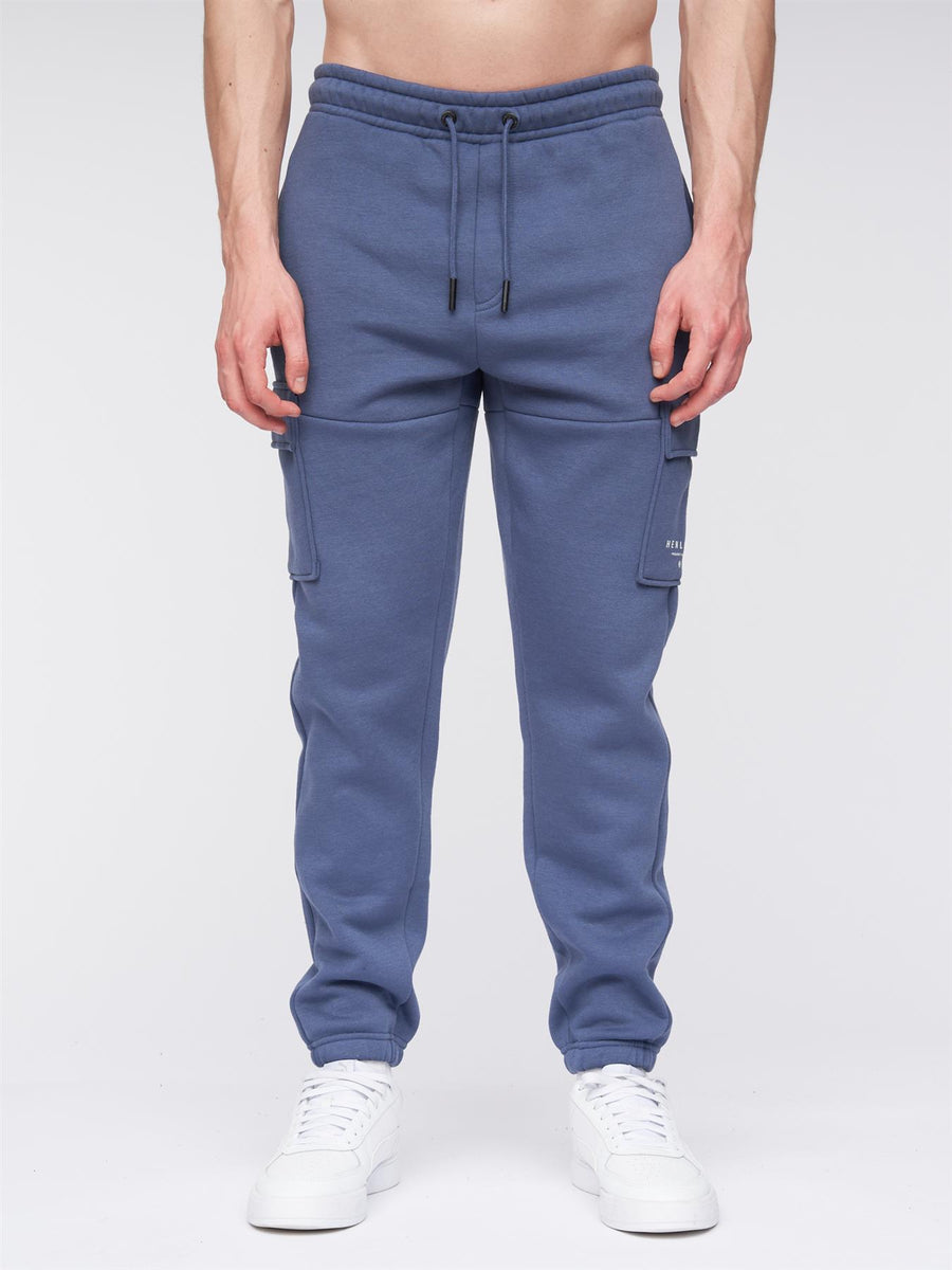 Mens Moorehen Joggers Deep Blue