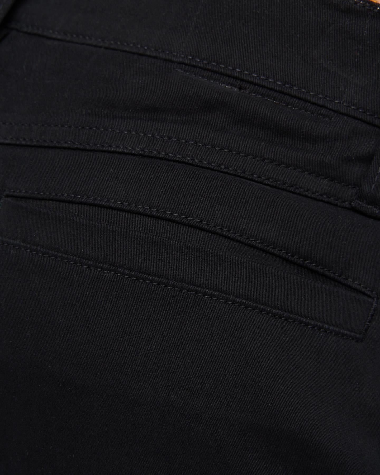 Mens Moretor Chinos Black