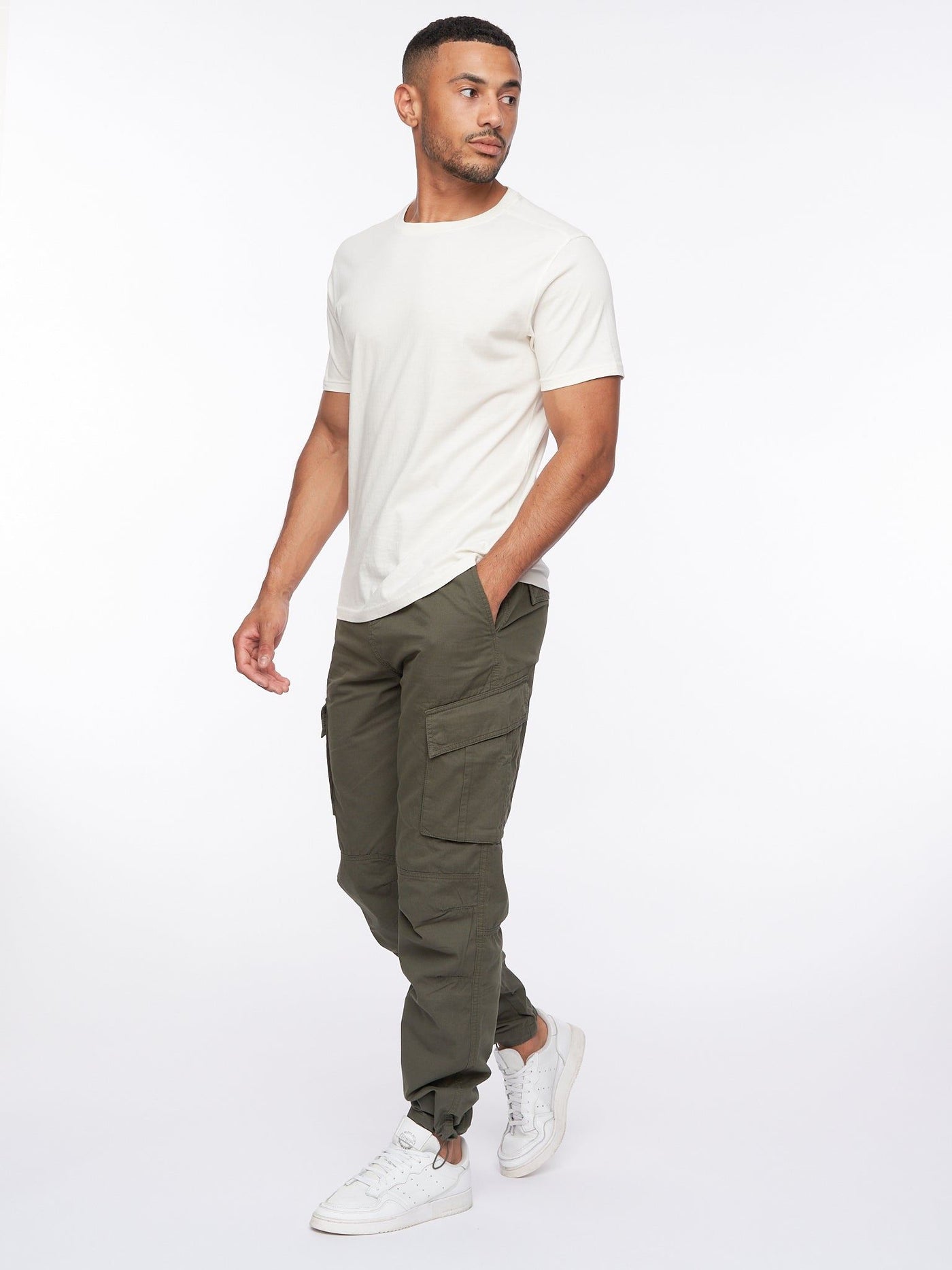 Sidemoore Cargo Pants Olive