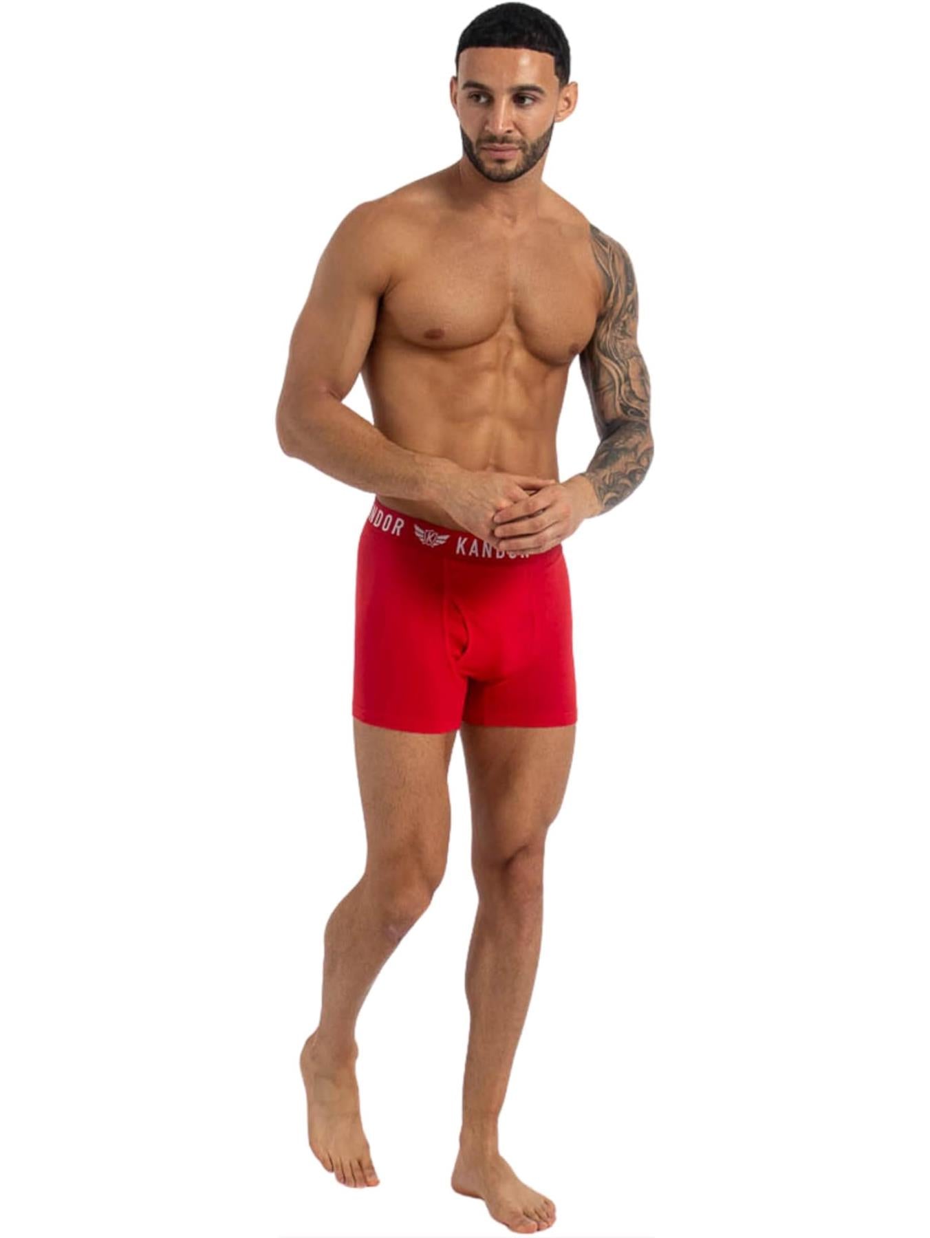 Men's Quinfly Boxers 7pk Assorted