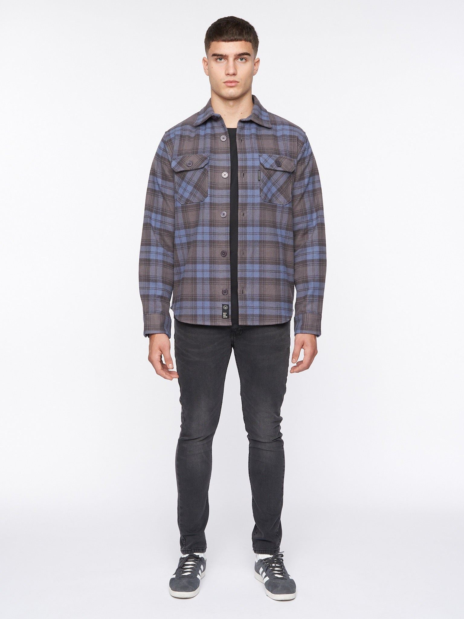 Willington Overshirt Blue Check