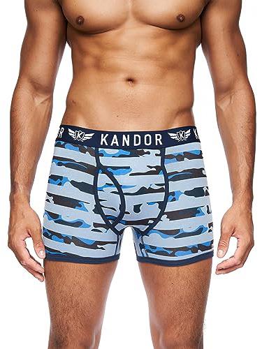 Men's Camobee Boxers 5pk Blue Camo