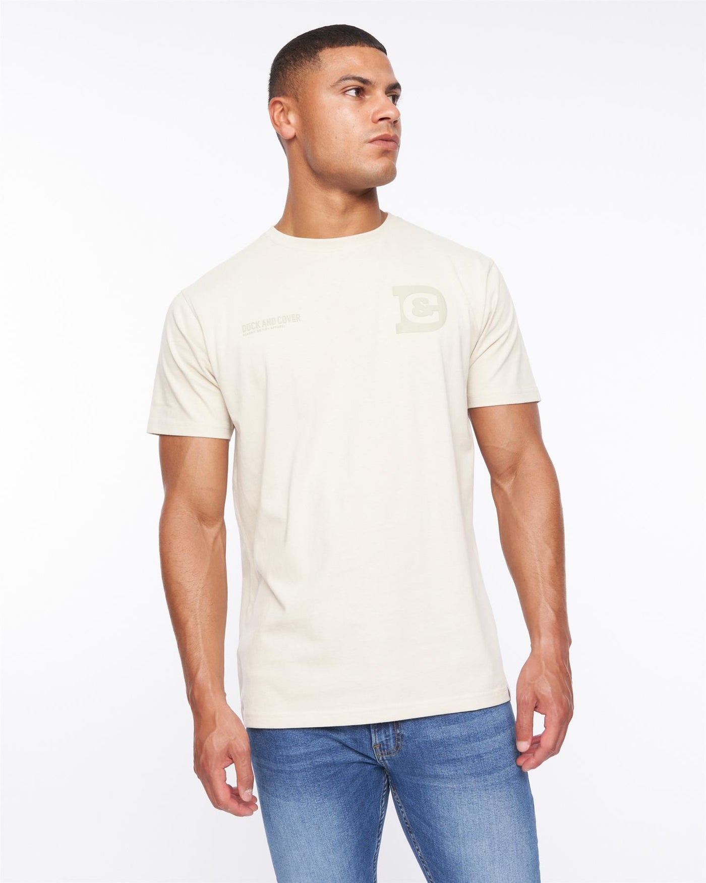 Mens Gemtas T-Shirt Off White