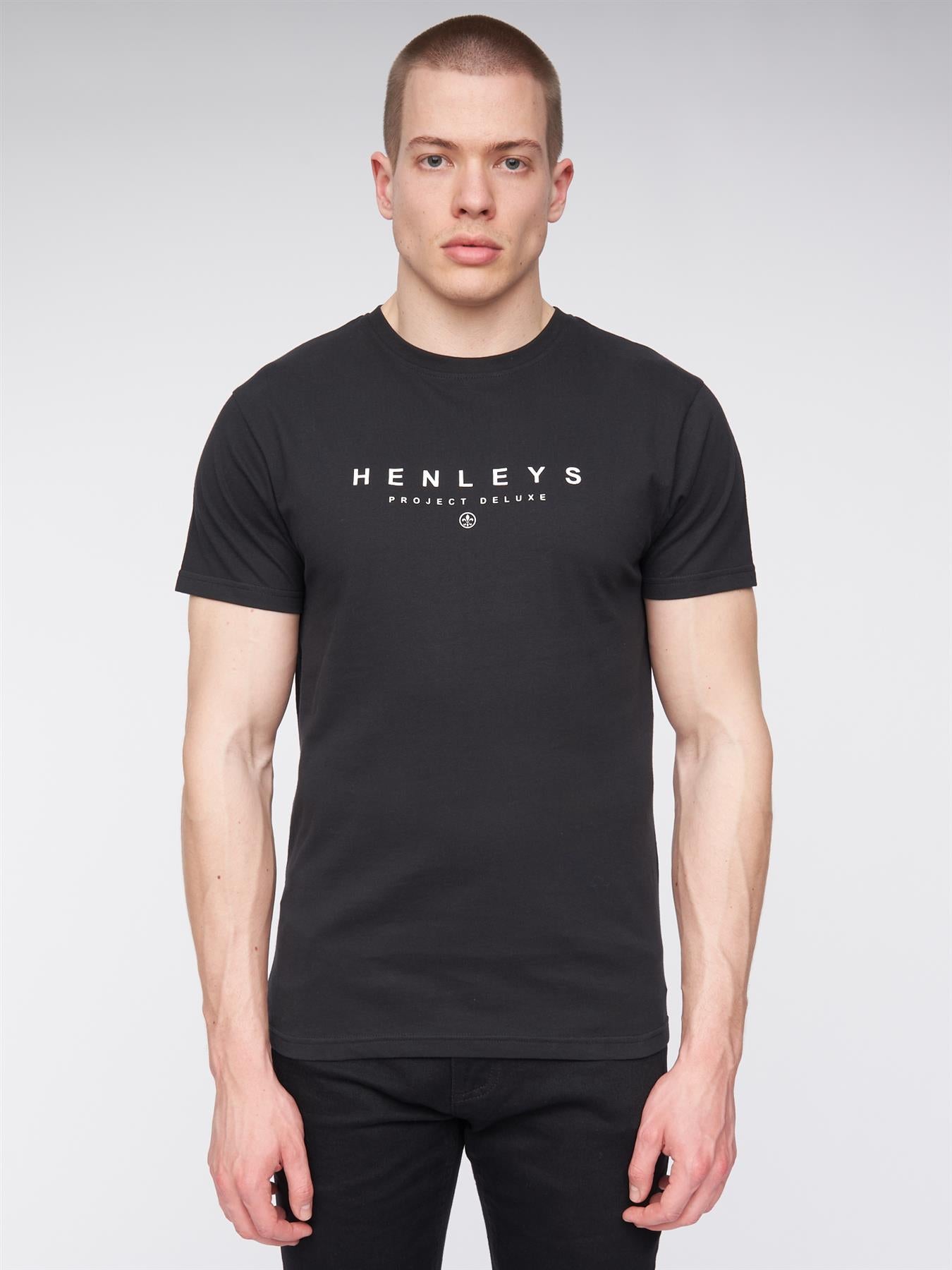 Mens Ninesix T-Shirt Black