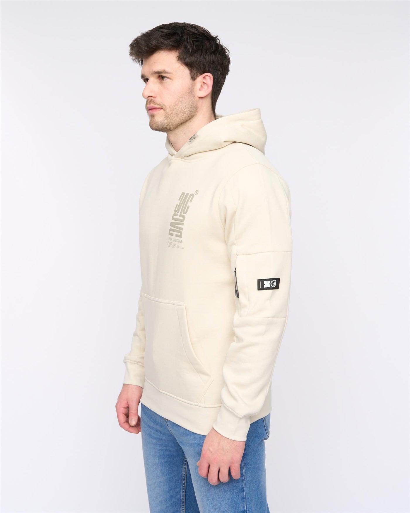 Mens Tremake Hoodie Light Sage