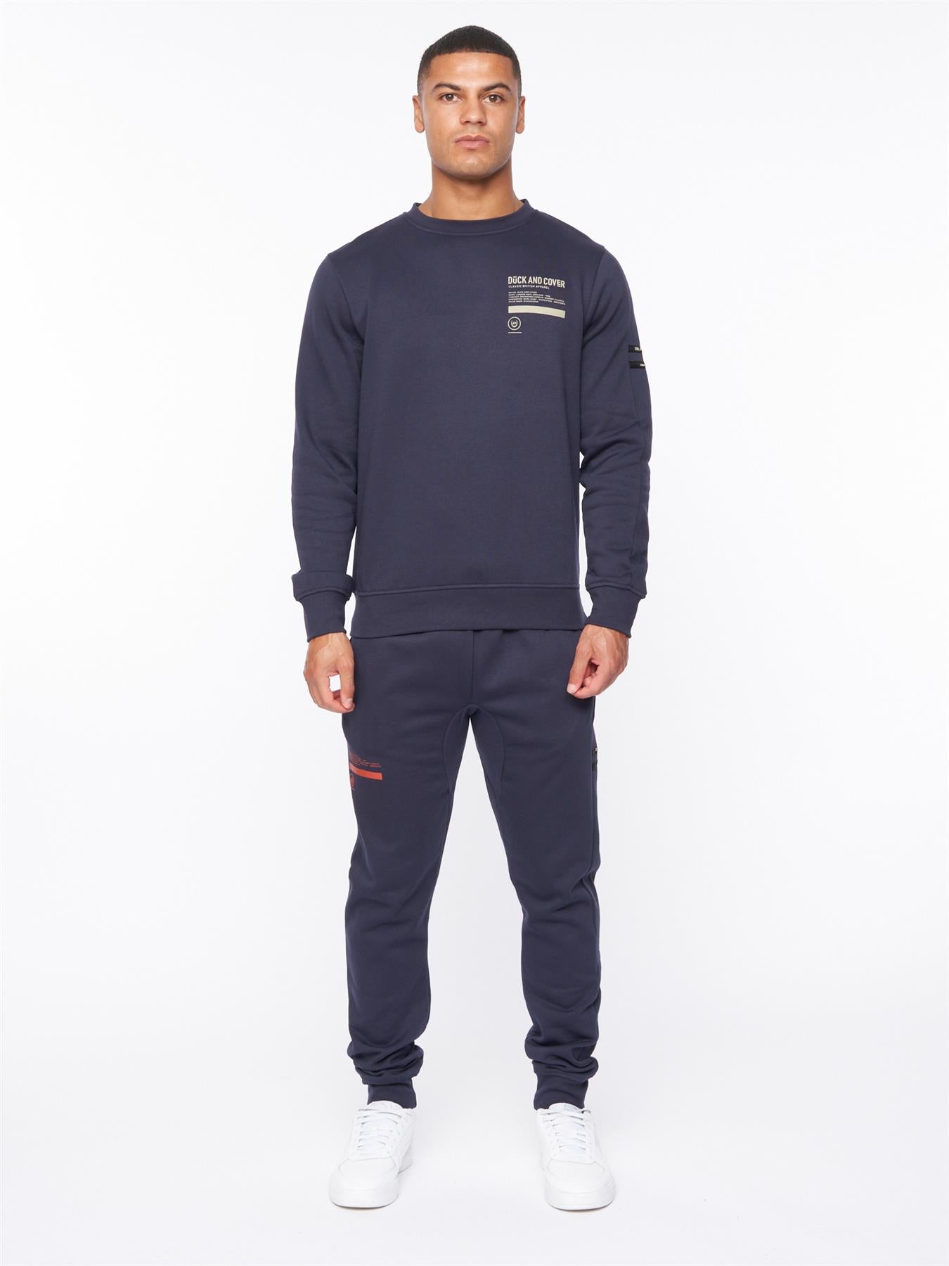 Mens Jennerkins Joggers Navy