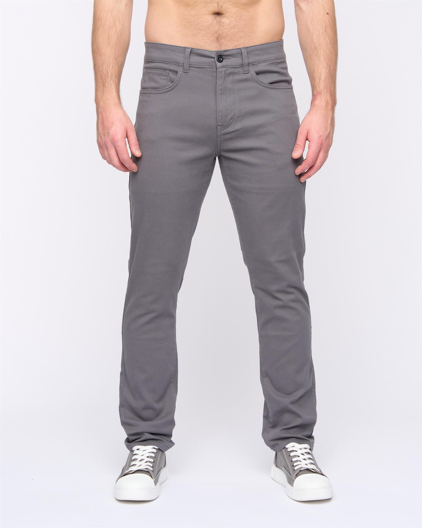 Franztown Chinos Dark Grey