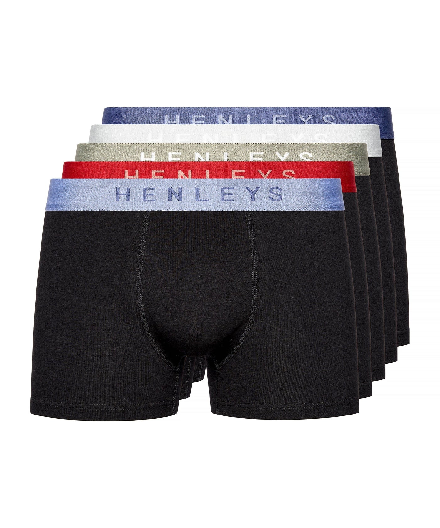 Mens Blackiris Boxers 5pk Assorted