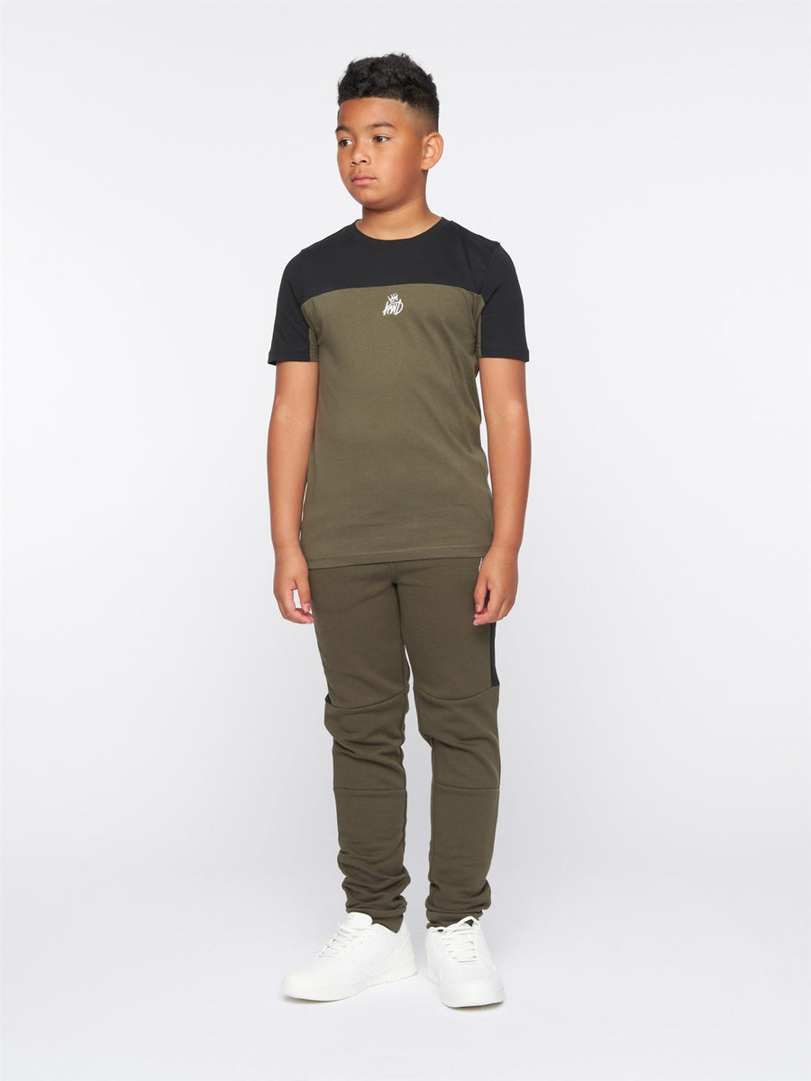 Merton T-Shirt Khaki / Black