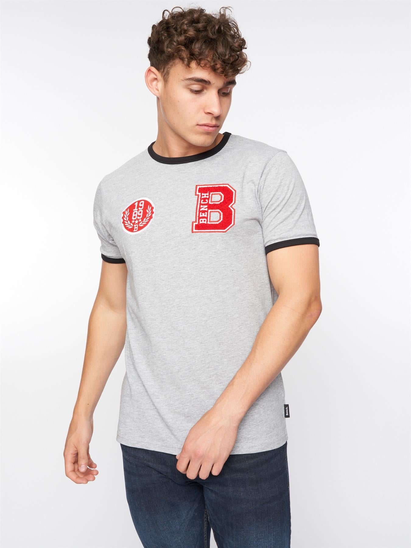 Ralphio T-Shirt Grey Marl