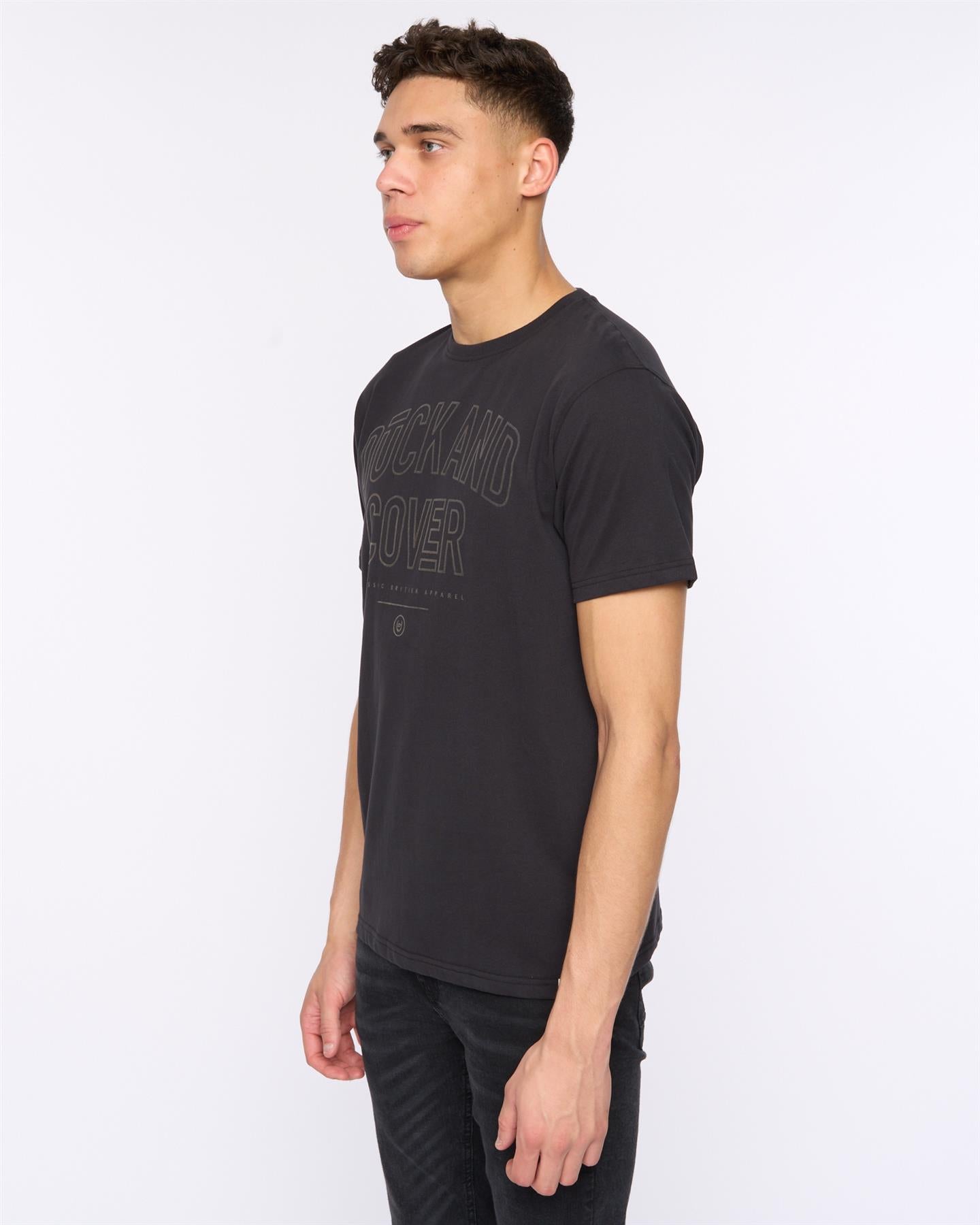 Mens Lemonport T-Shirt Black