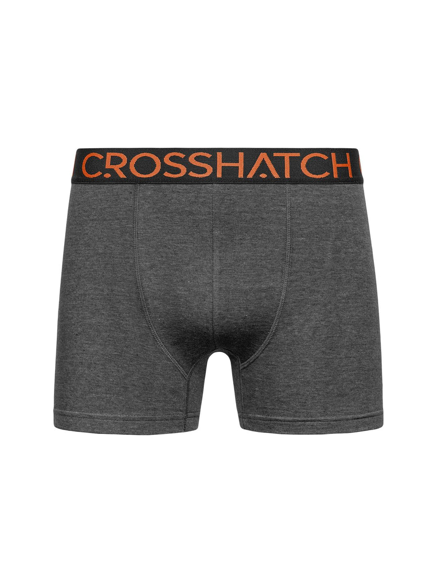 Chasma Boxers 3pk Charcoal Marl