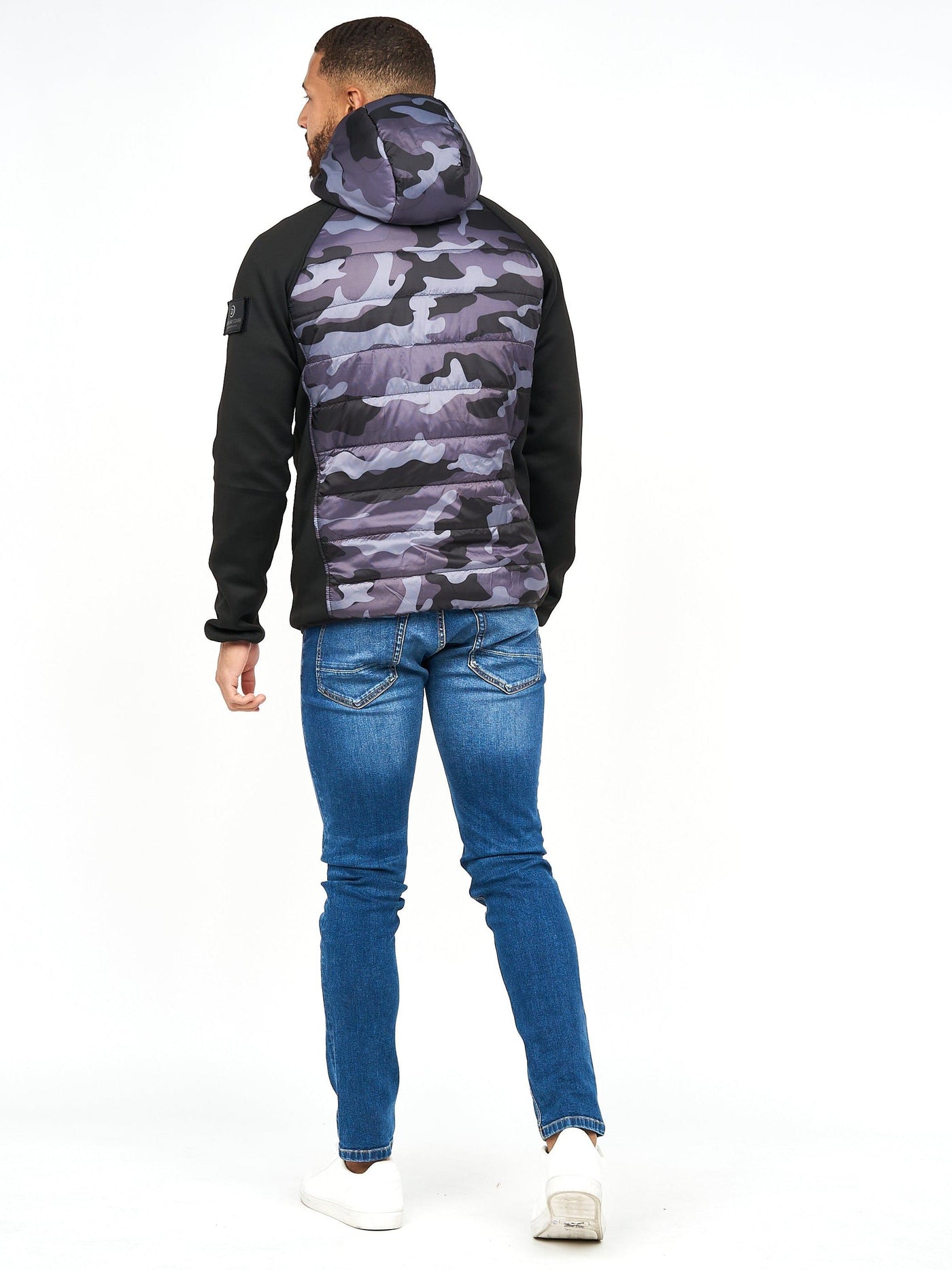 Quagmoore Jacket Dark Camo