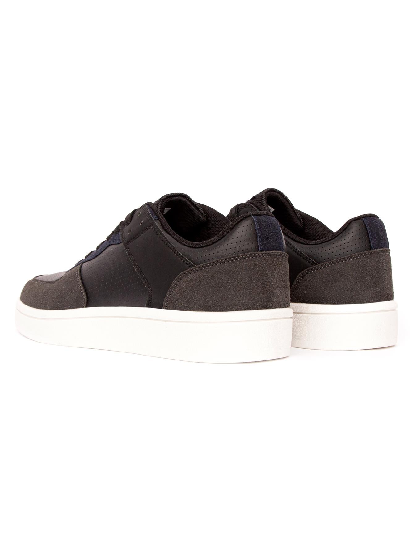 Mens Avelino Trainers Black