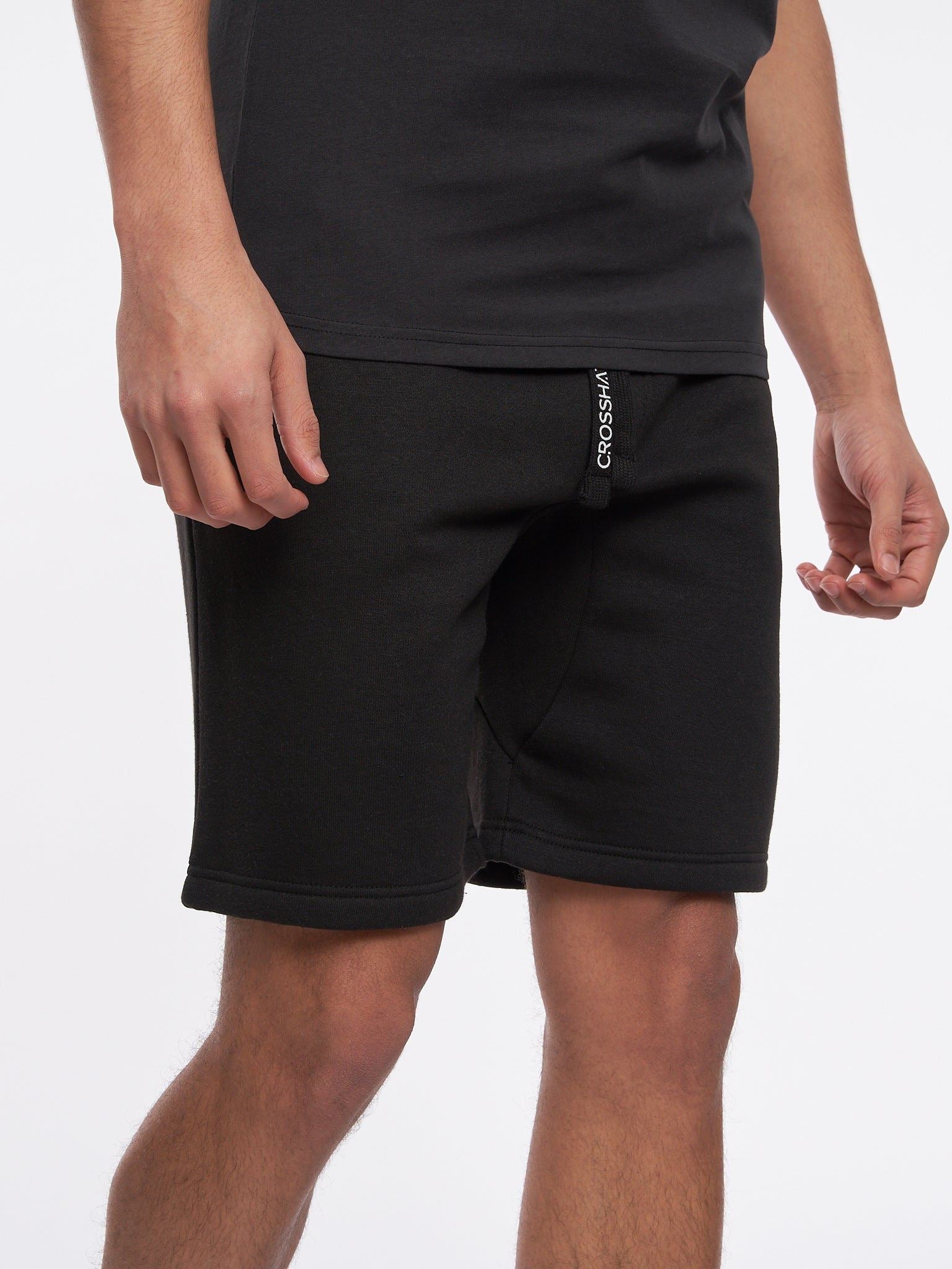 Goldsbury Fleece Shorts Black