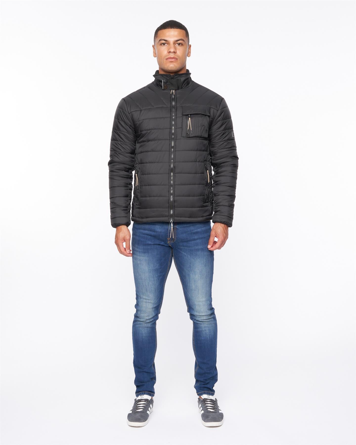 Mens Carricore Padded Jacket Black