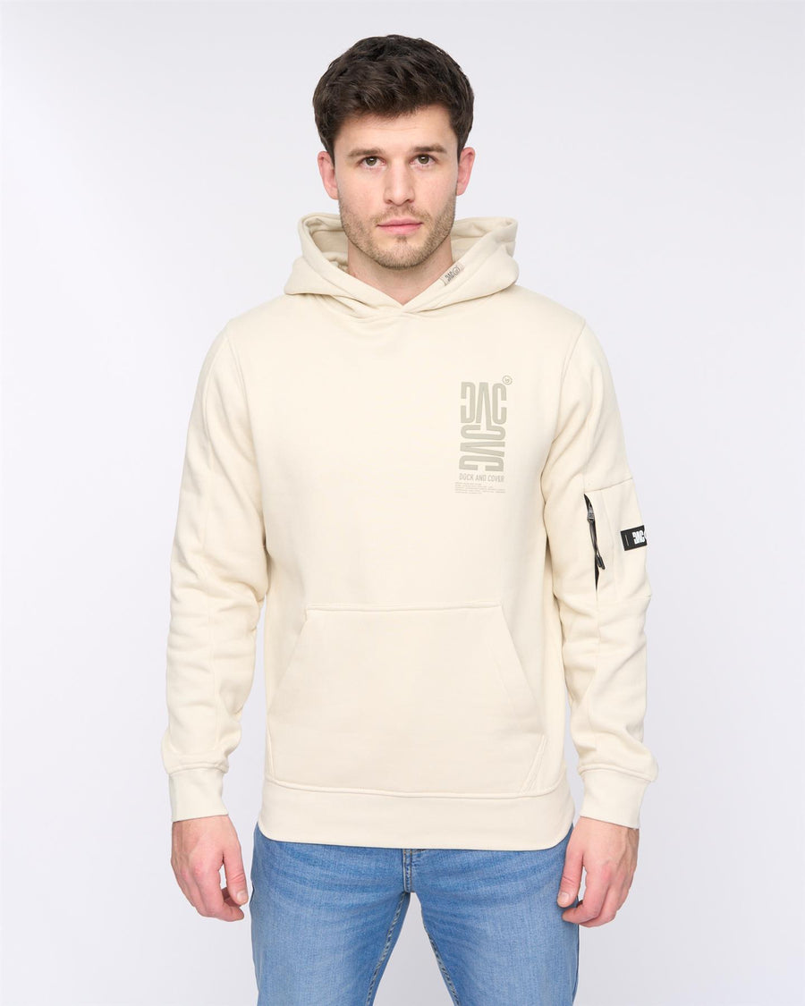 Mens Tremake Hoodie Light Sage