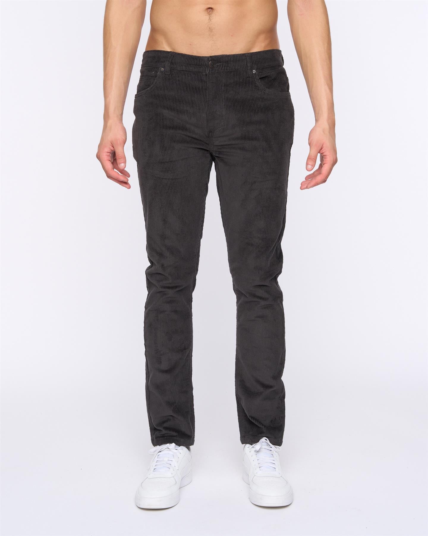 Mens Cordsome Trousers Anthracite