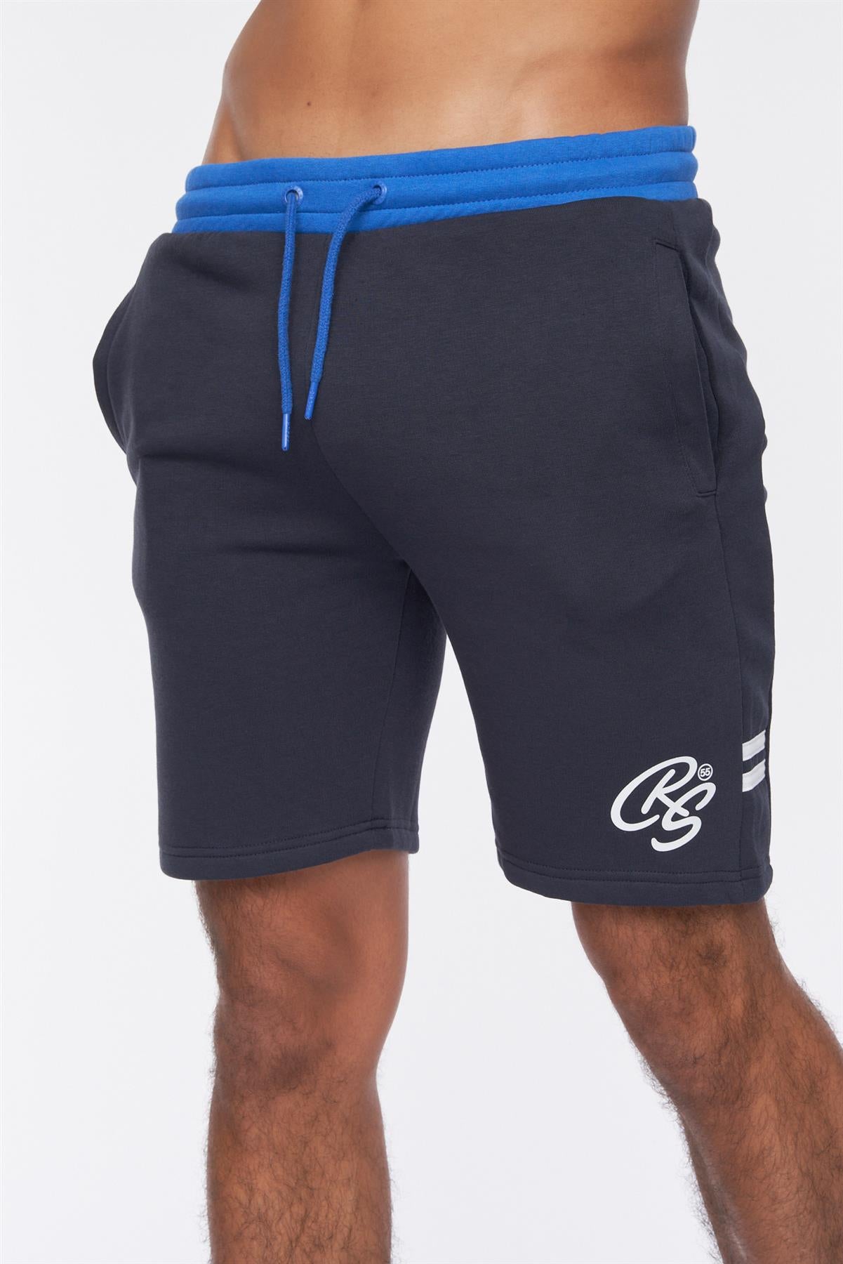 Techland T-Shirt/Shorts Set Navy/Blue