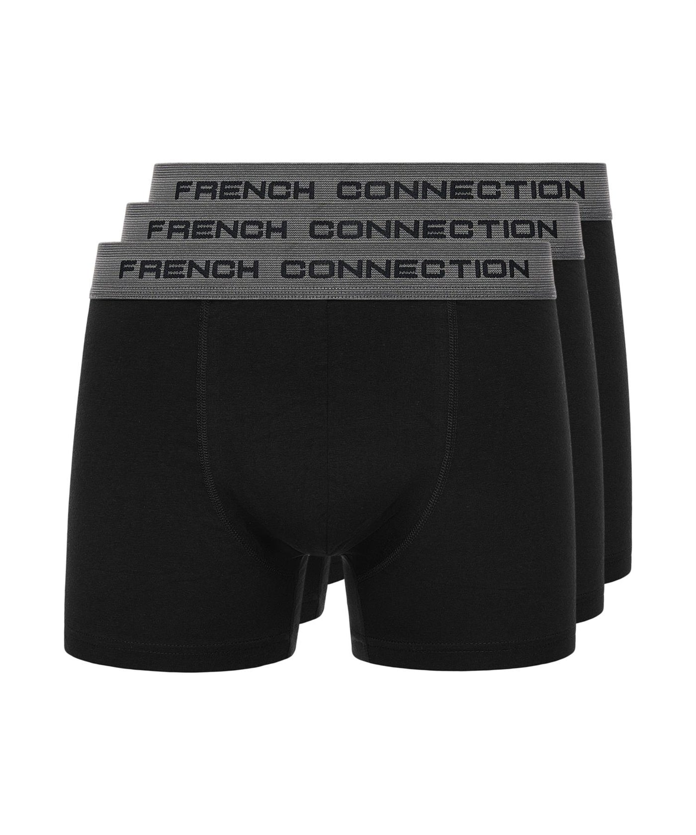 Mens FC31 Boxers 3pk Black