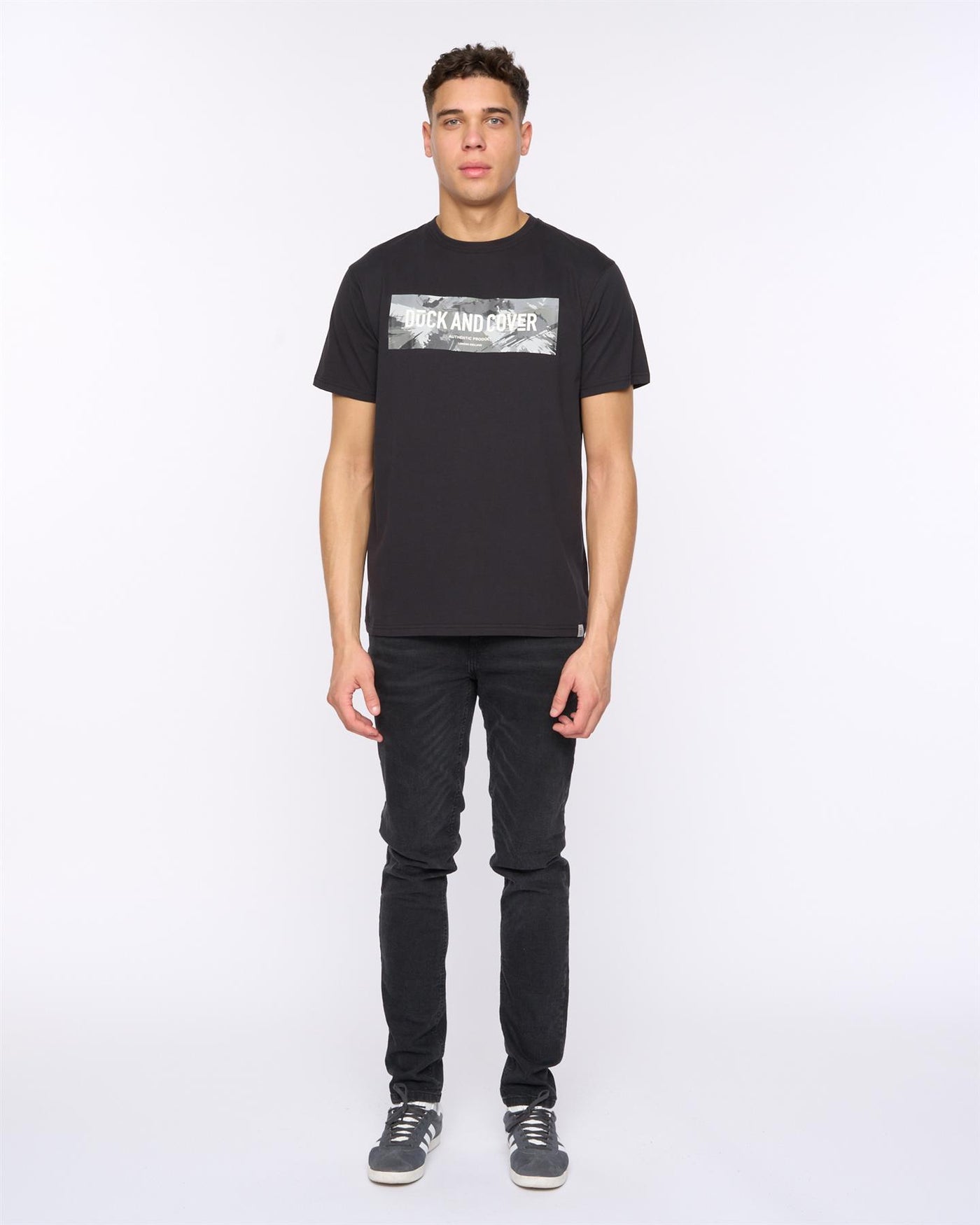 Mens Wayfirth T-Shirt Black