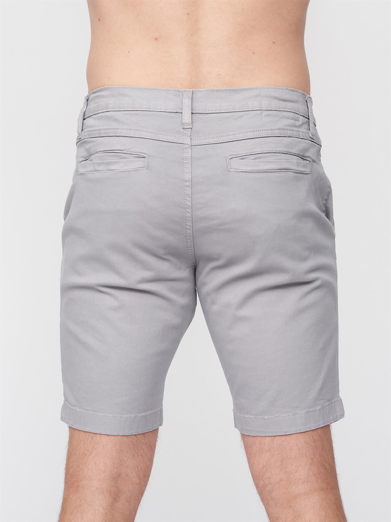 Moreshore Chino Shorts Light Grey