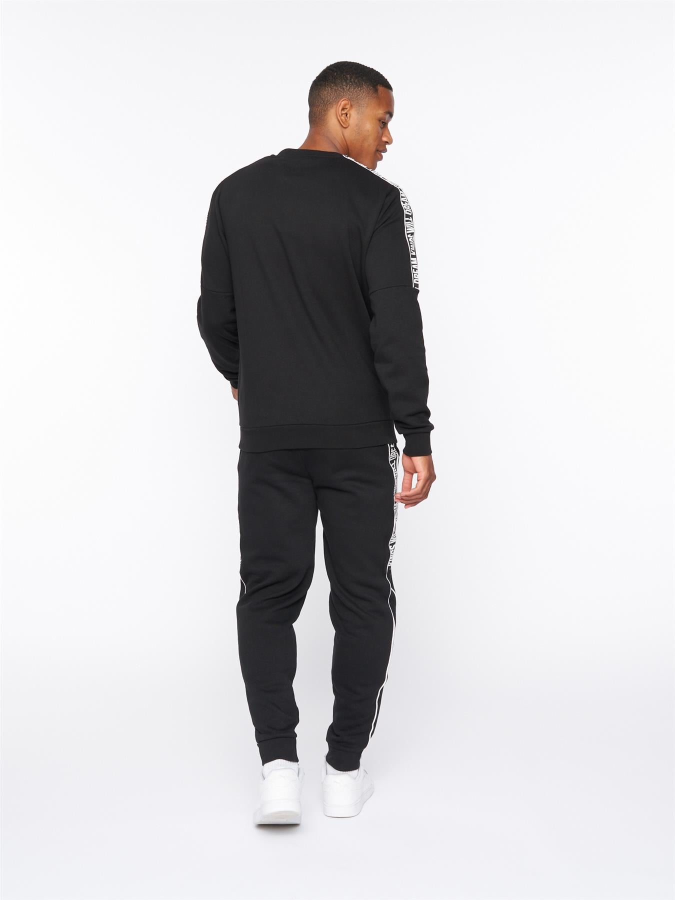 Mens Bexley Tracksuit Sweat Black