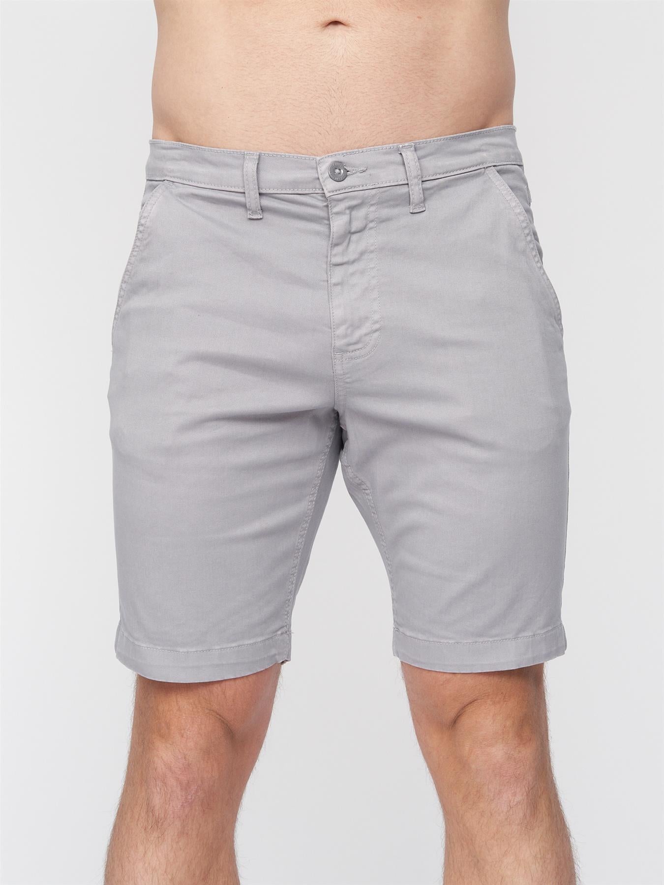 Moreshore Chino Shorts Light Grey