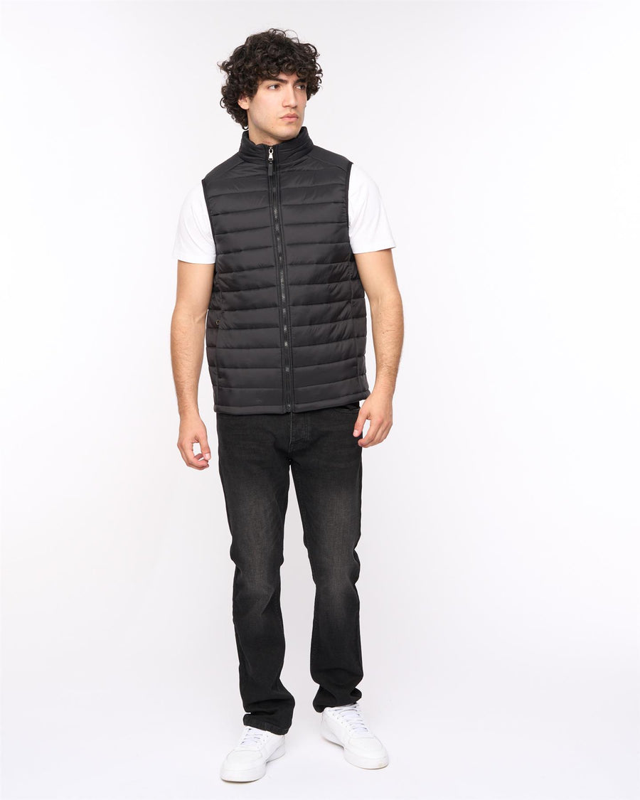 Mens  Earlam Gilet Black