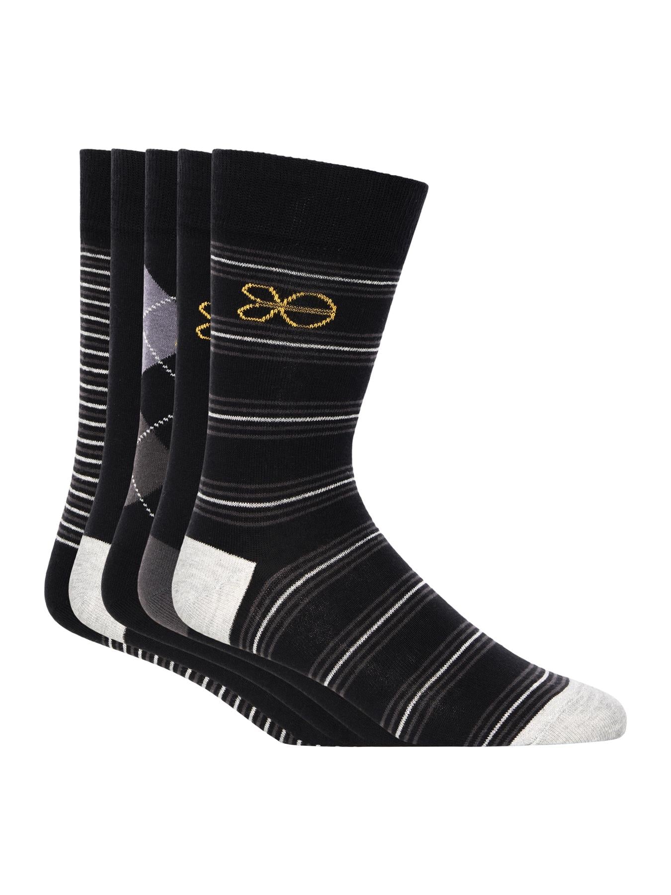 Regaline Socks 5pk Black