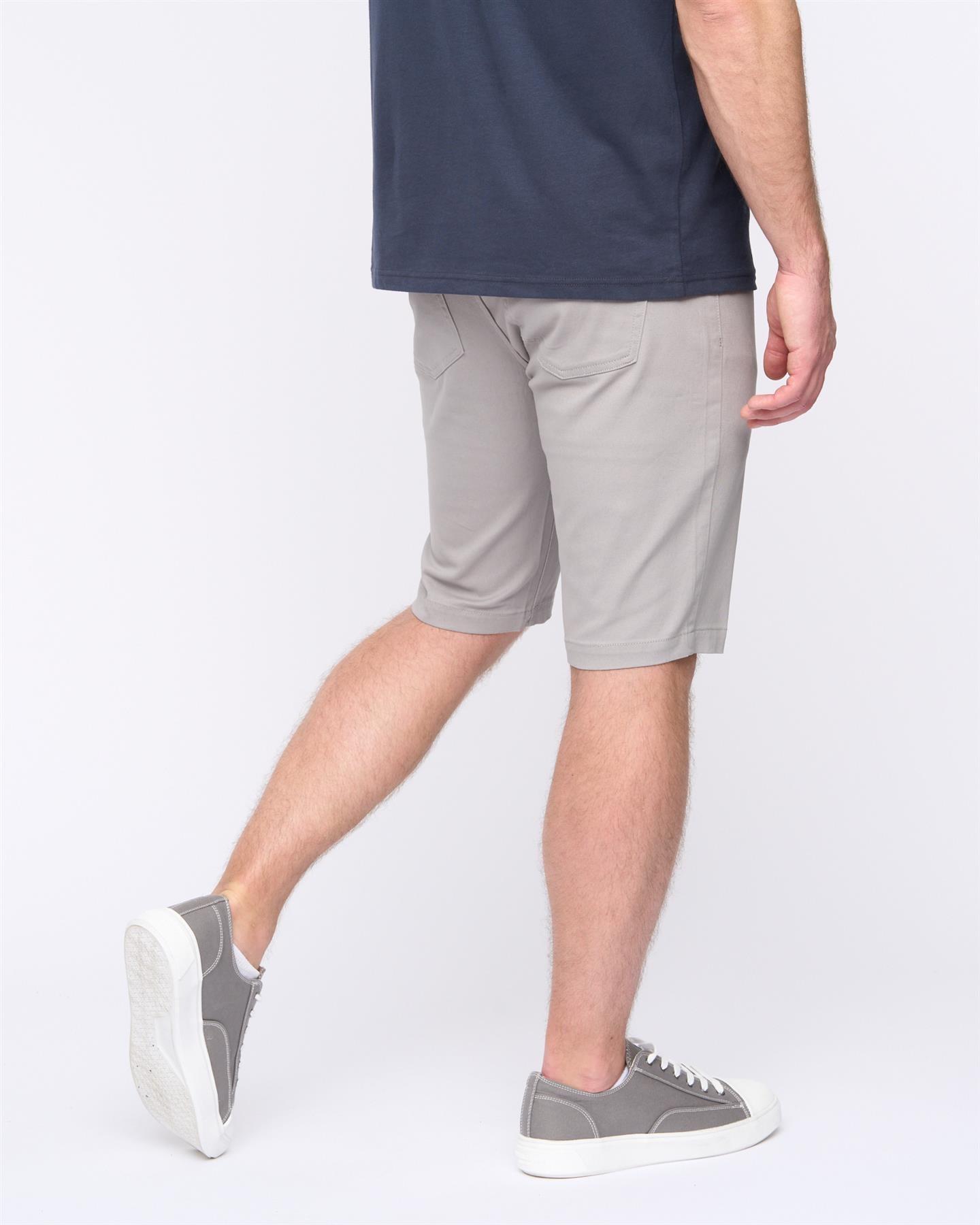 Mens Franztown Shorts Grey