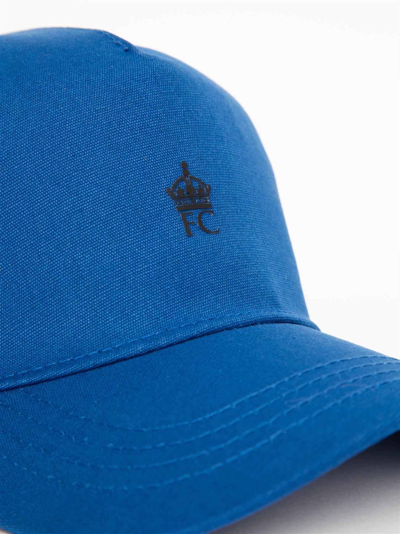 French Connection Cap Mazarine Blue