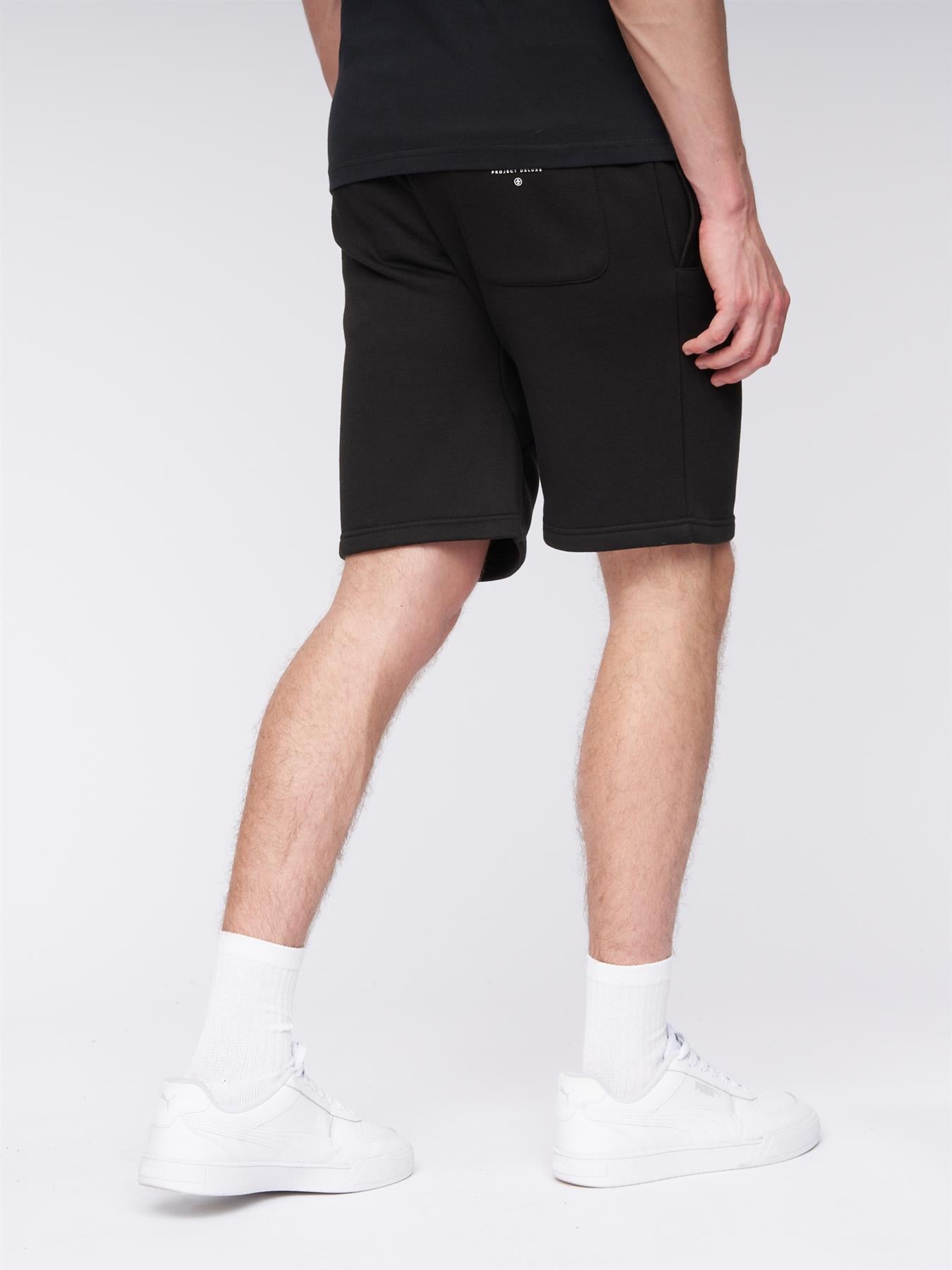 Aitchen Jog Shorts Black