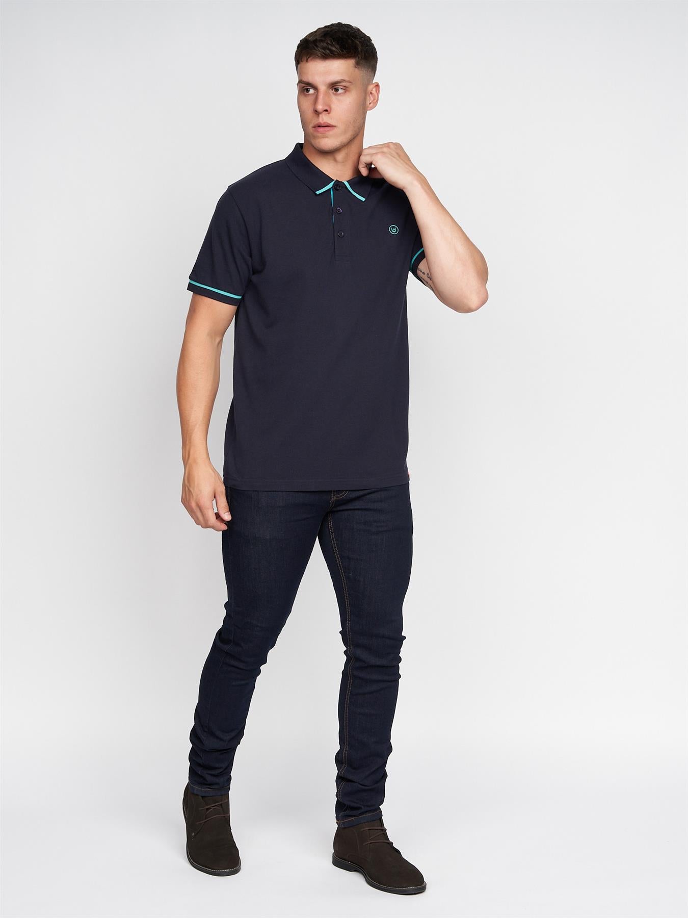 Trippere Polo Navy