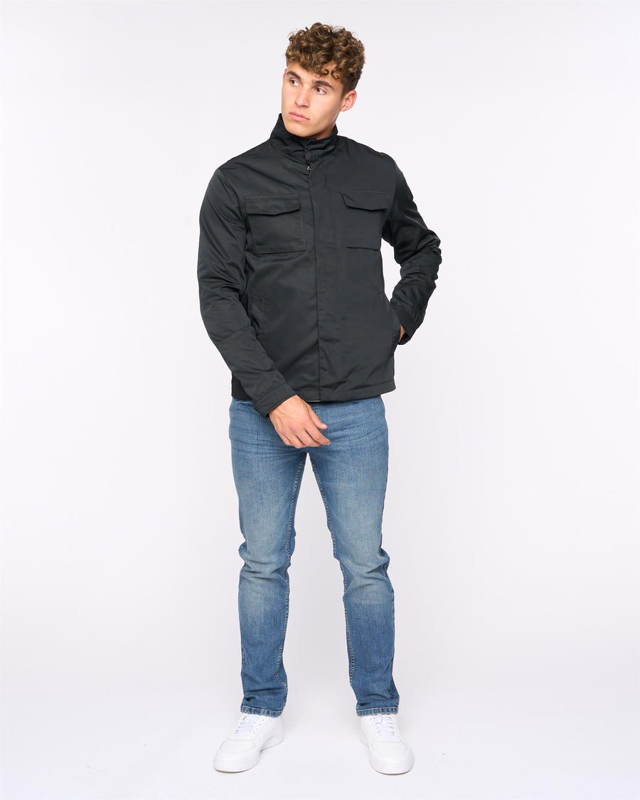 Mens  Bainbridge Utility Jacket Black