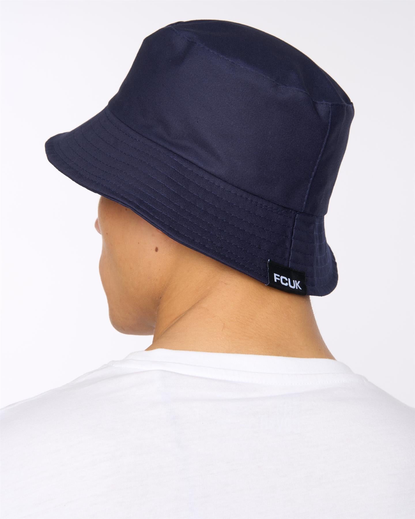 FCUK Bucket Hat Marine