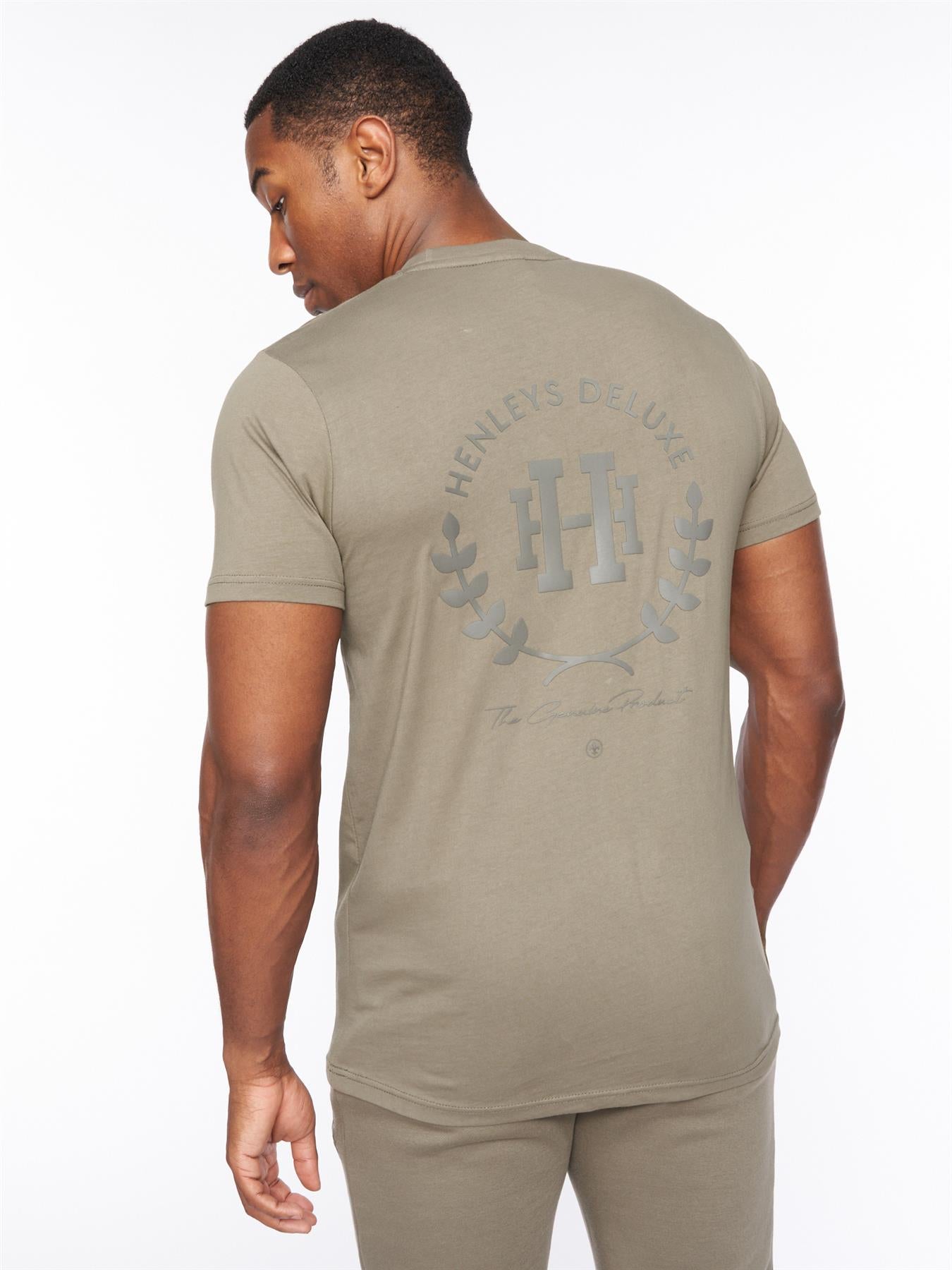 Mens Alston T-Shirt Khaki