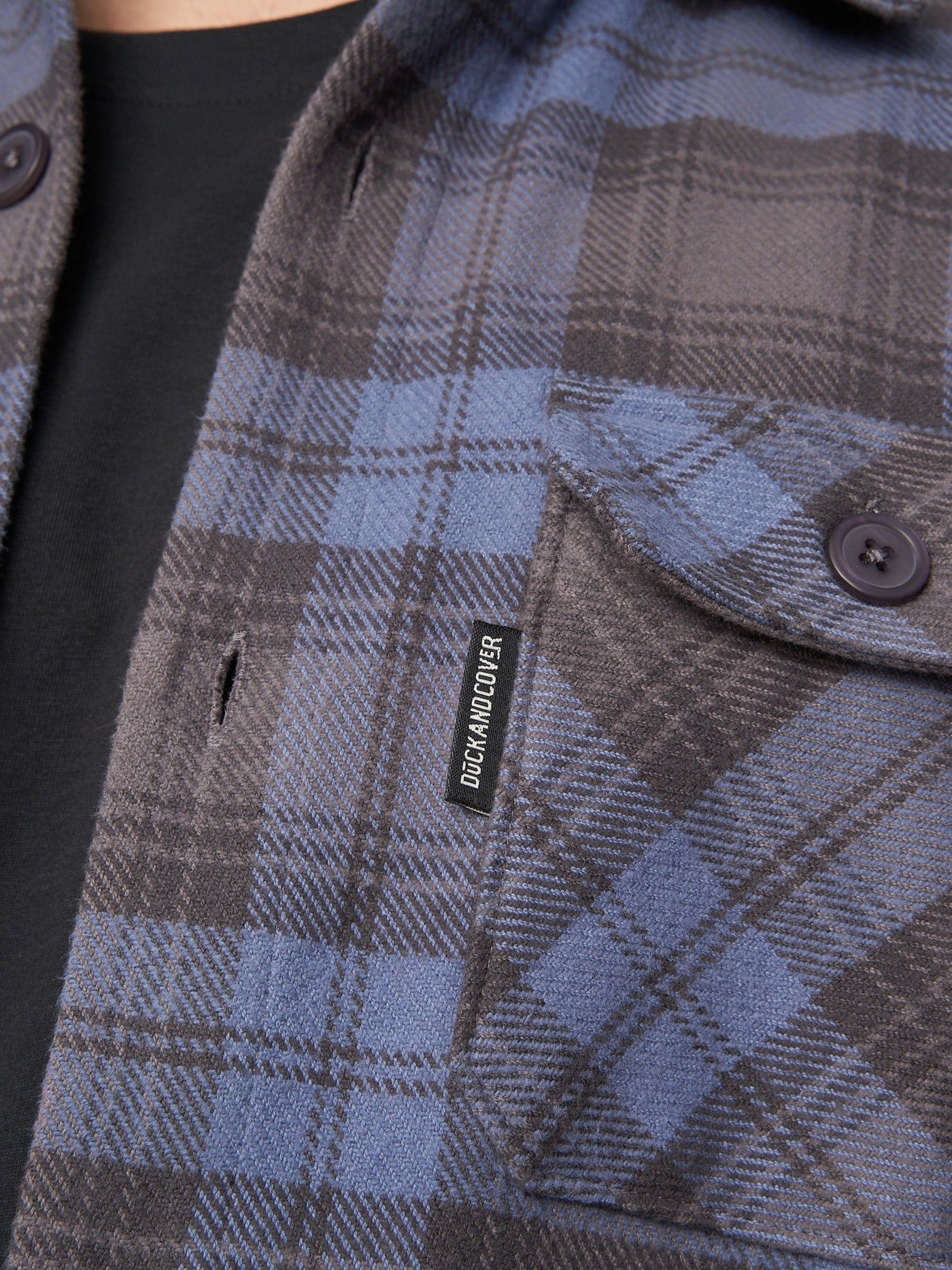 Willington Overshirt Blue Check