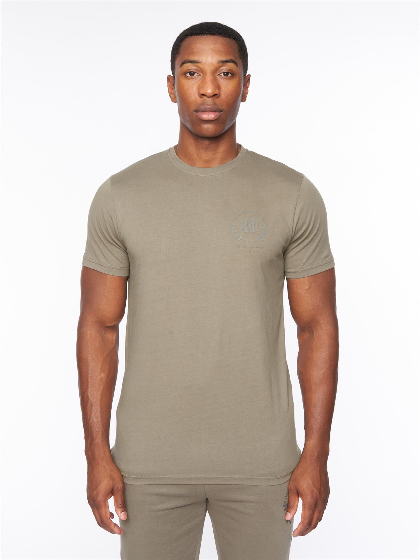 Mens Alston T-Shirt Khaki